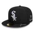 Chicago White Sox MLB Gore-Tex Black 59FIFTY Fitted Cap-kentox