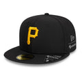 Pittsburgh Pirates MLB Gore-Tex Black 59FIFTY Fitted Cap-kentox