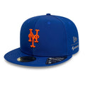 New York Mets MLB Gore-Tex Blue 59FIFTY Fitted Cap-kentox