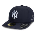 New York Yankees MLB Gore-Tex Navy 59FIFTY Fitted Cap-kentox