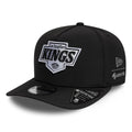 LA Kings NHL Gore-Tex Black 9FIFTY A-Frame Snapback Adjustable Cap-kentox