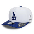 LA Dodgers MLB Gore-Tex White  9SEVENTY Stretch Snap Adjustable Cap-kentox