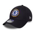 Chelsea FC Lion Crest Youth Core Blue 9FORTY Cap-kentox