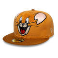 Tom & Jerry Warner Brothers Face Beige 59FIFTY Fitted Cap-kentox