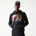 Red Bull Racing Black Oversized Pullover Hoodie-kentox