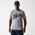 New York Yankees OVO x MLB Grey T-Shirt-kentox
