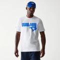 Toronto Blue Jays OVO x MLB White T-Shirt-kentox