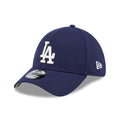 LA Dodgers MLB Lifestyle Navy 39THIRTY Stretch Fit Cap-kentox