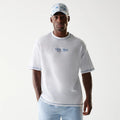 New Era Orthodox Church White Oversized T-Shirt-kentox