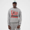 Sakamoto Days Netflix Grey Crew Neck Sweater-kentox