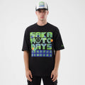 Sakamoto Days Netflix Black T-Shirt-kentox