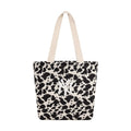 New York Yankees MLB Cow Jacquard Cream Tote Bag-kentox