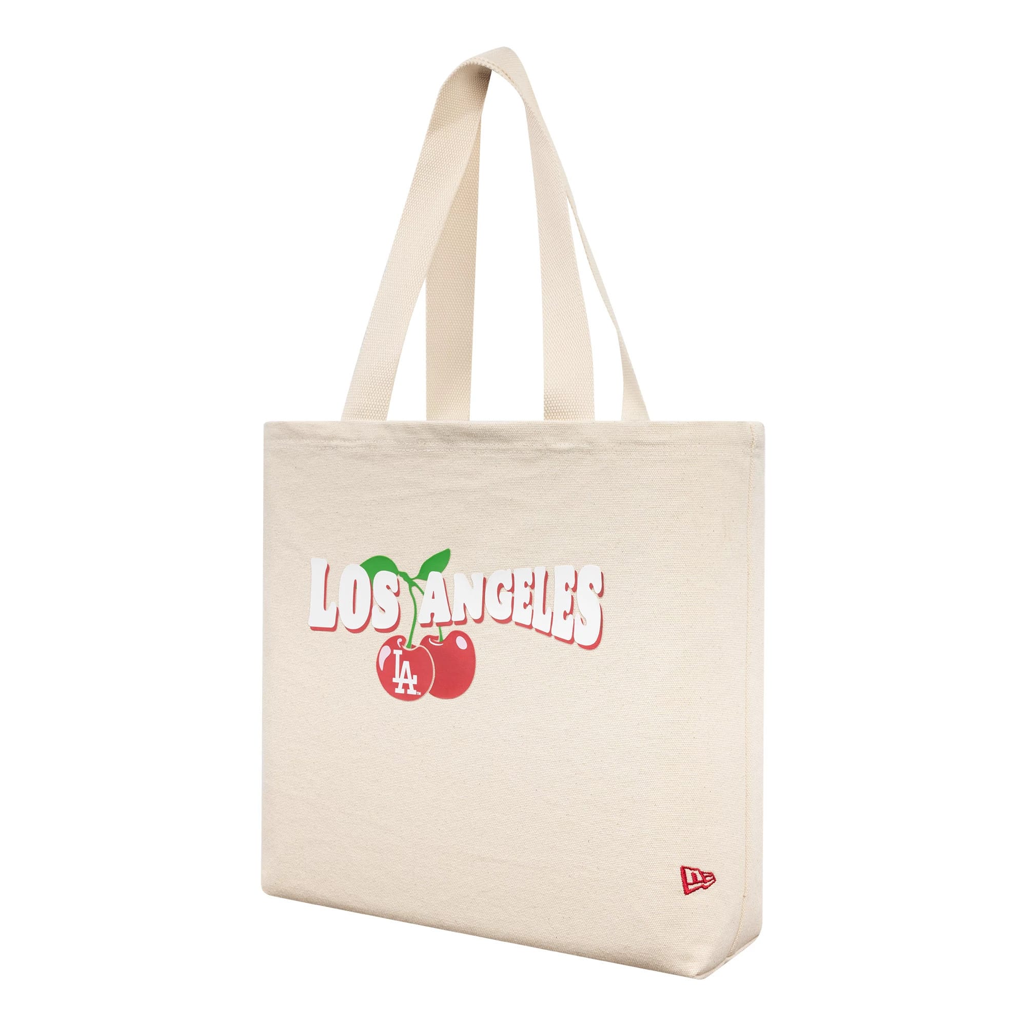 LA Dodgers MLB Fruit Cream Tote Bag-kentox