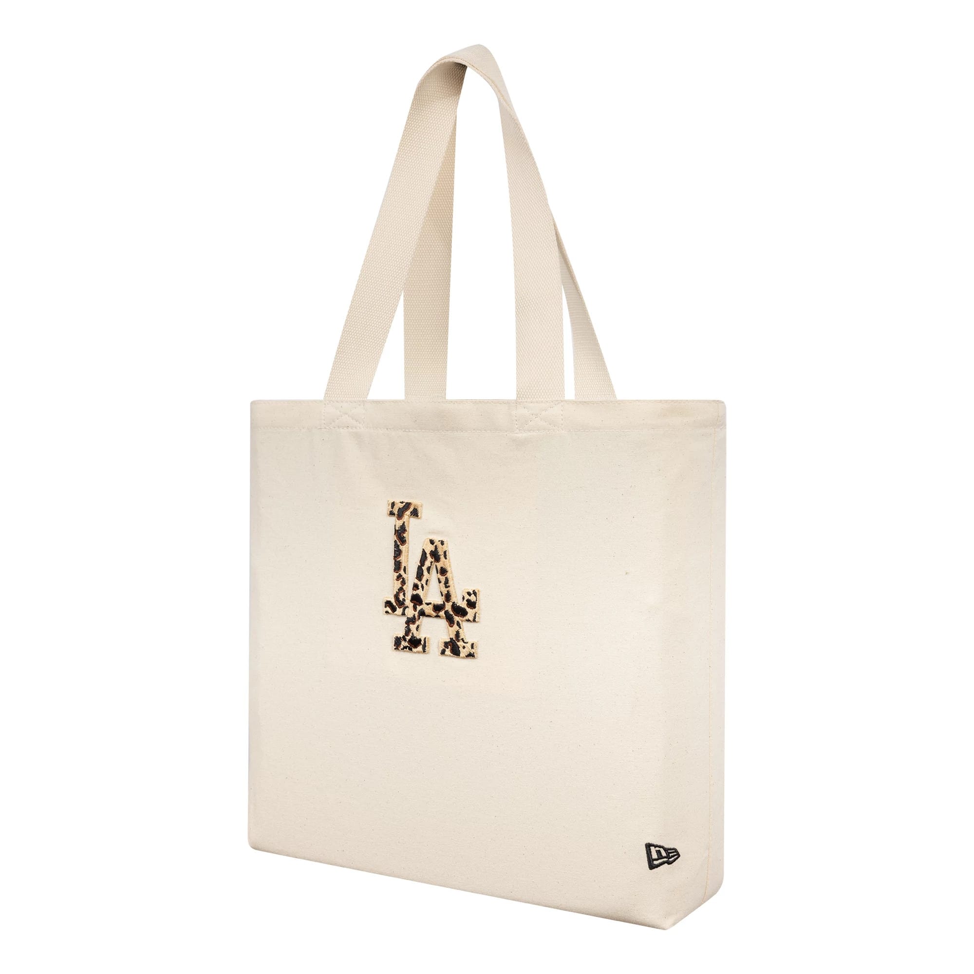 LA Dodgers MLB Animal Infill Cream Tote Bag-kentox