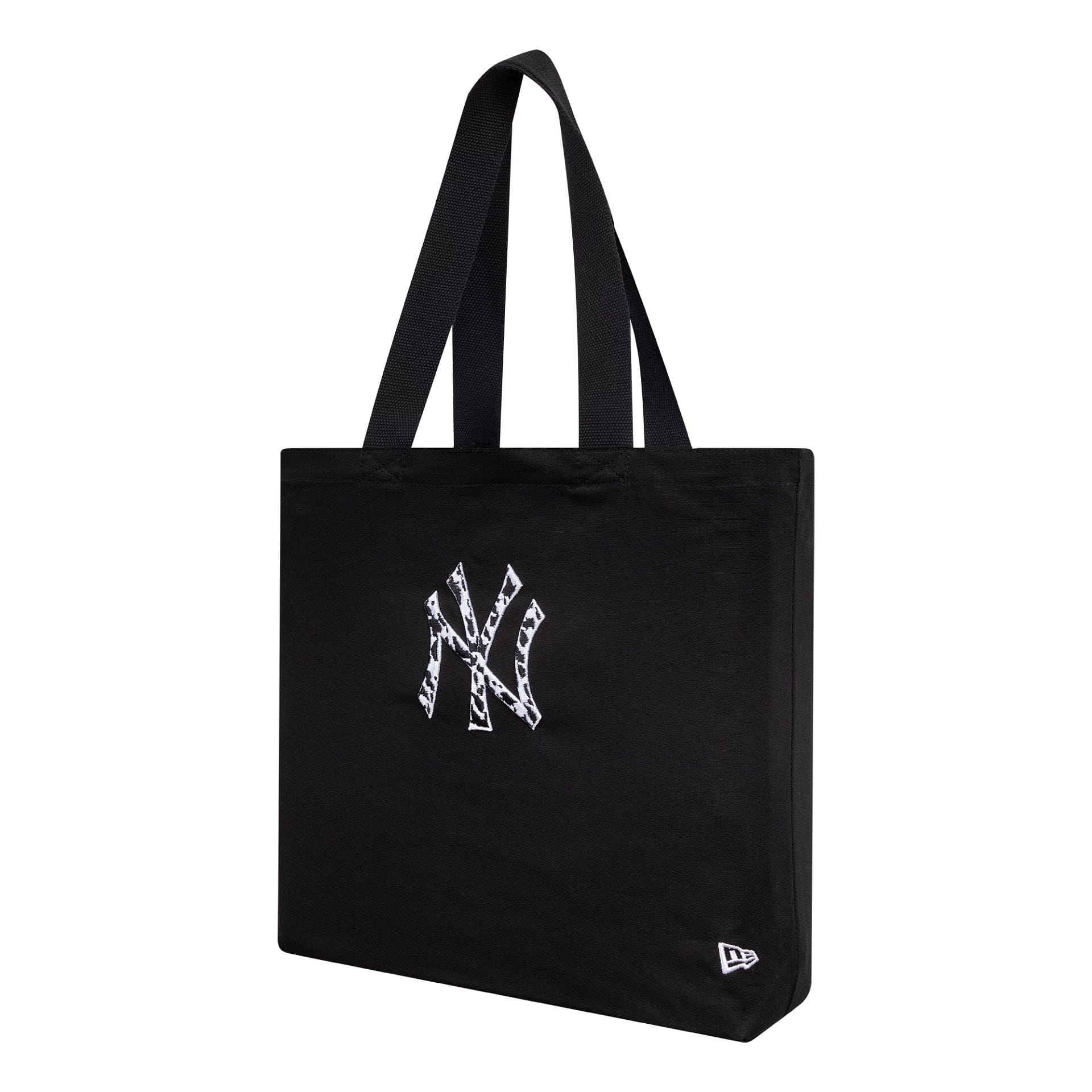 New York Yankees MLB Animal Infill Black Tote Bag-kentox