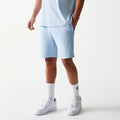 New York Yankees MLB League Essential Midi Pastel Blue Shorts-kentox