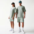 LA Dodgers MLB Midi Pastel Green Oversized T-Shirt-kentox