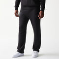 Chicago Bulls NBA Black Straight Leg Joggers-kentox