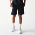 Chicago Bulls NBA League Essential Black Shorts-kentox