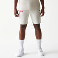 LA Lakers NBA League Essential Cream Shorts-kentox