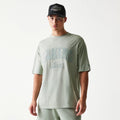 LA Lakers NBA Pastel Green Oversized T-Shirt-kentox