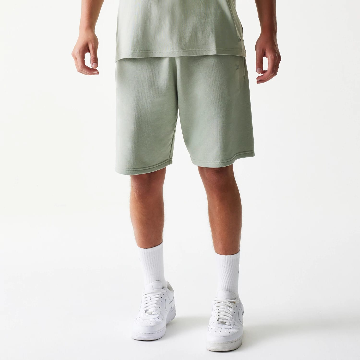 LA Lakers NBA Pastel Green Shorts-kentox