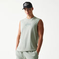 LA Lakers NBA Pastel Green Sleeveless T-Shirt-kentox