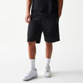 New Era Tech Black Shorts-kentox