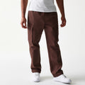 New Era Brown Straight Leg Cargo Joggers-kentox