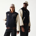 New Era Varsity Black Jacket-kentox