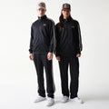 New Era Script Black Track Jacket-kentox