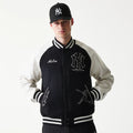 New York Yankees MLB Black Varsity Jacket-kentox