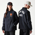 New York Mets MLB Coaches Black Jacket-kentox