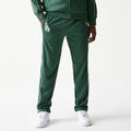 LA Dodgers MLB Piping Dark Green Straight Leg Joggers-kentox