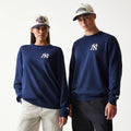 New York Yankees MLB Essential Navy Knitted Sweater-kentox