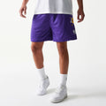 LA Lakers NBA Mesh Purple Shorts-kentox
