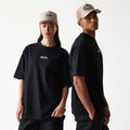 New Era Script Black T-Shirt-kentox