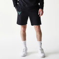 Chicago Bulls NBA League Essential Black Shorts-kentox