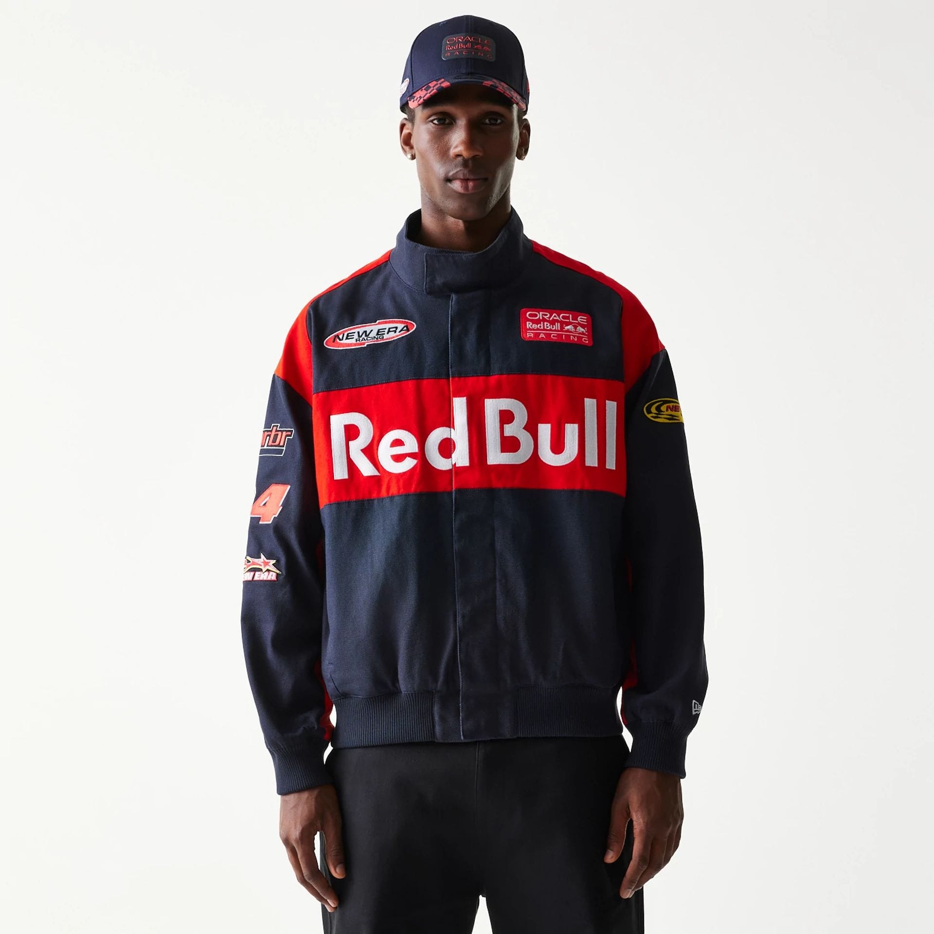 Red Bull Racing Dark Blue Jacket-kentox