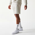 LA Lakers NBA League Essential Light Beige Shorts-kentox