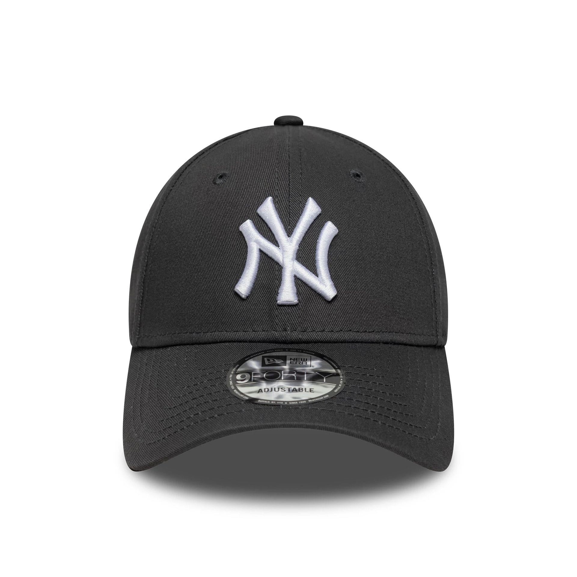 New York Yankees MLB League Essential Charcoal 9FORTY Cap-kentox