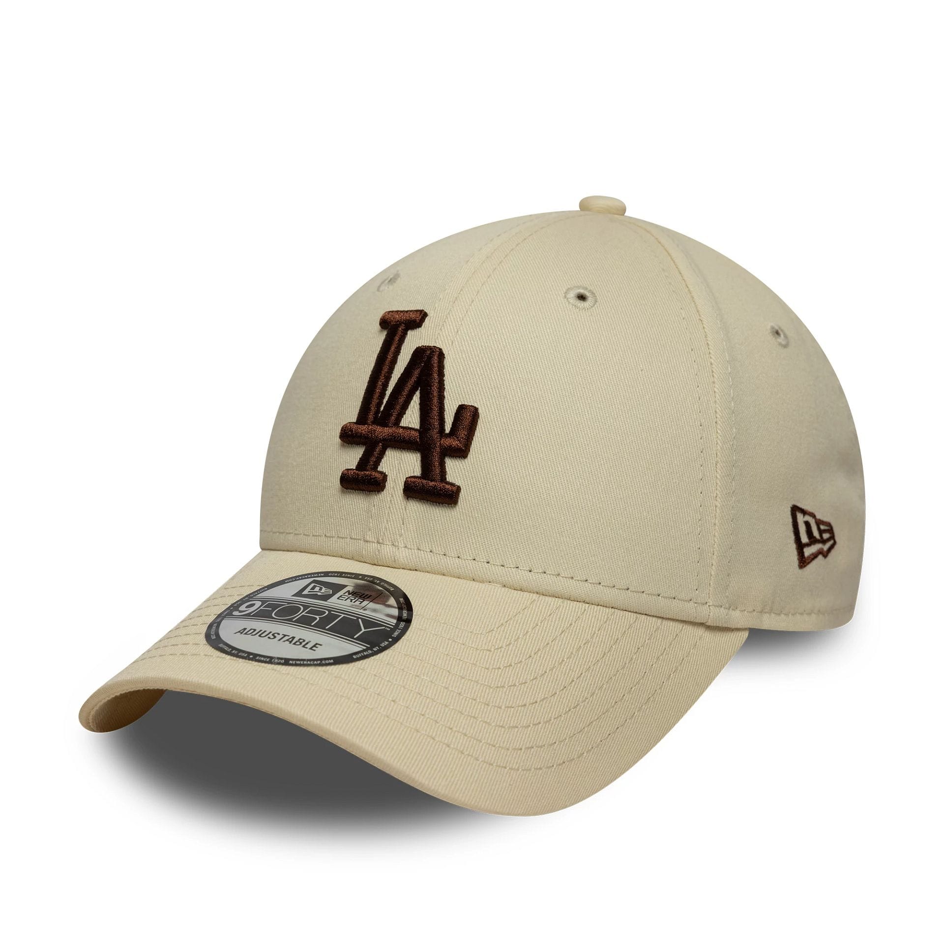 LA Dodgers MLB League Essential Light Beige 9FORTY Cap-kentox