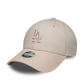 LA Dodgers Womens MLB Midi Pastel Pink 9FORTY Cap-kentox