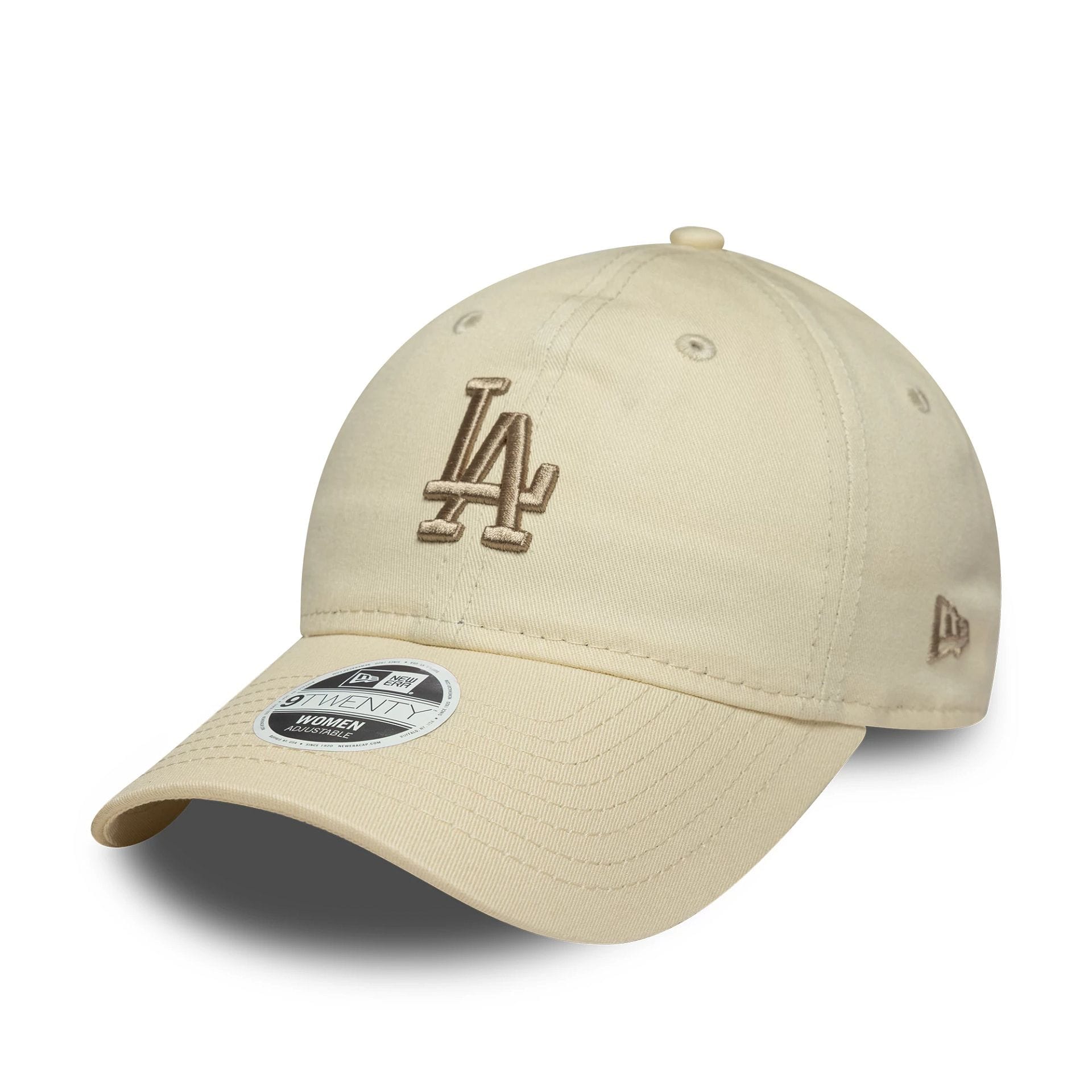 LA Dodgers Womens MLB Midi Light Beige 9TWENTY Cap-kentox