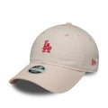 LA Dodgers Womens MLB Washed Mini Pastel Pink 9TWENTY Cap-kentox