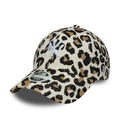 New York Yankees Womens MLB Leopard Midi Light Beige 9FORTY Cap-kentox