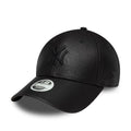 New York Yankees Womens MLB PU Black 9FORTY Cap-kentox
