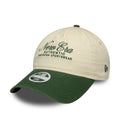 Womens New Era Cream 9TWENTY A-Frame Cap-kentox
