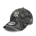 New York Yankees MLB Washed Paisley Black 9TWENTY Cap-kentox