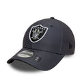 Las Vegas Raiders NFL Microfibre Charcoal 9FORTY Cap-kentox